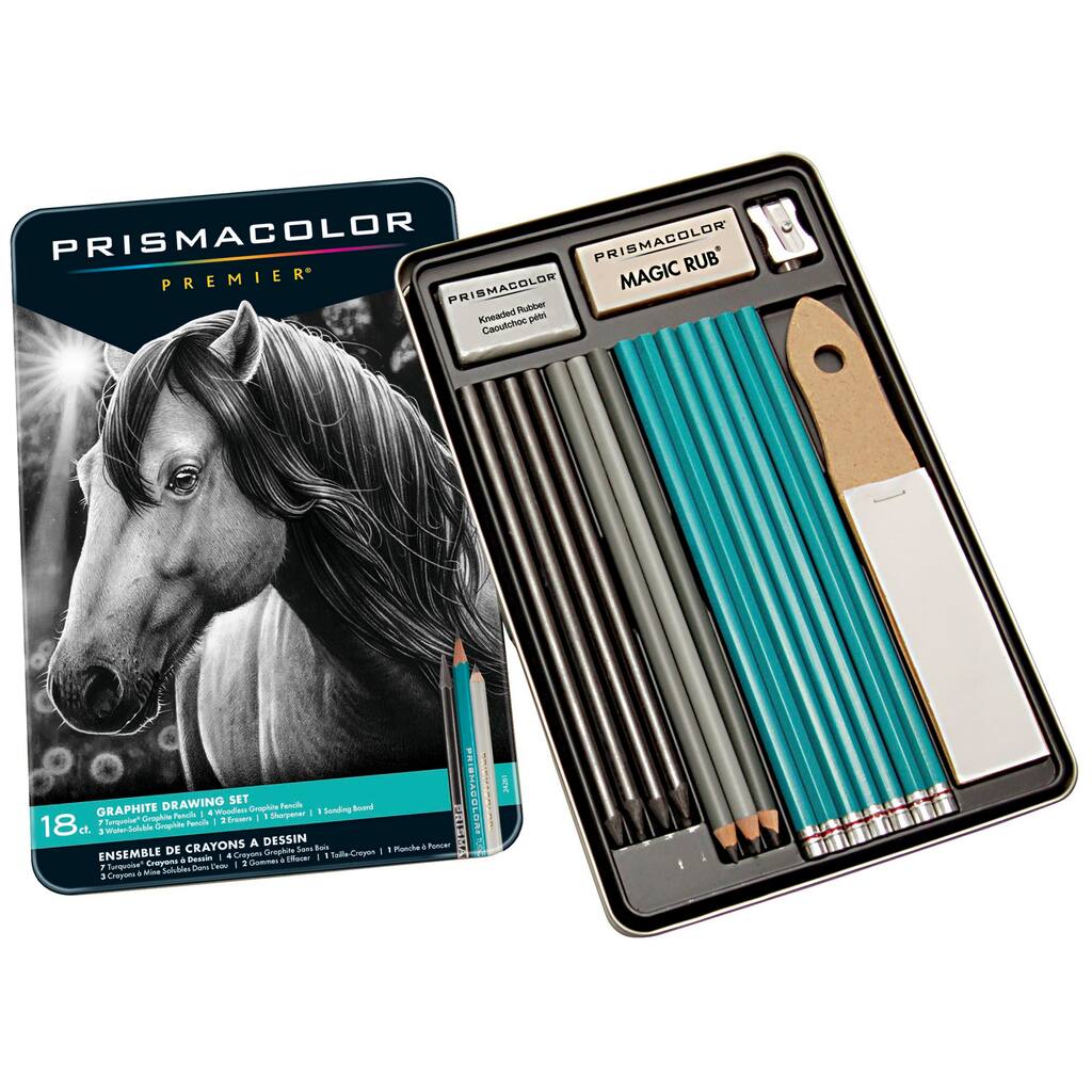 Prismacolor Graphite Drawing Set